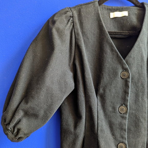 OAK + FORT Fitted Blouse - Picture 3 of 4